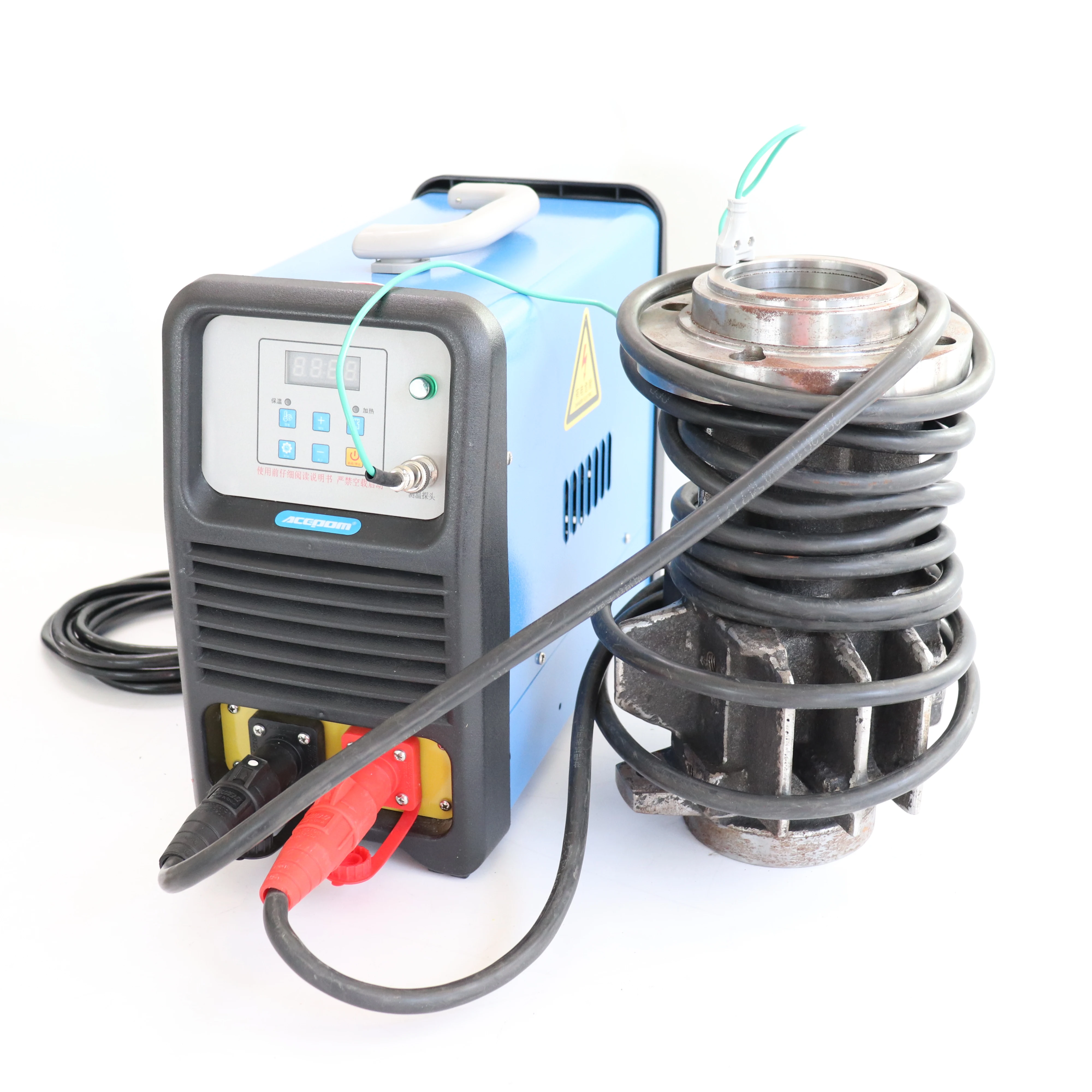 variable frequency induction heater ACEPOM RX2-10KVA Bearing/labyrinth seal/bearing ring/bearing seat