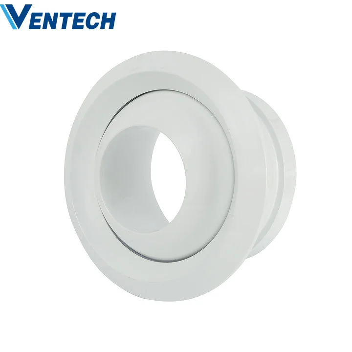 Ventech Air Conditioning Aluminum Ventilation HVAC Ball Jet Spot Air Nozzle Diffusers
