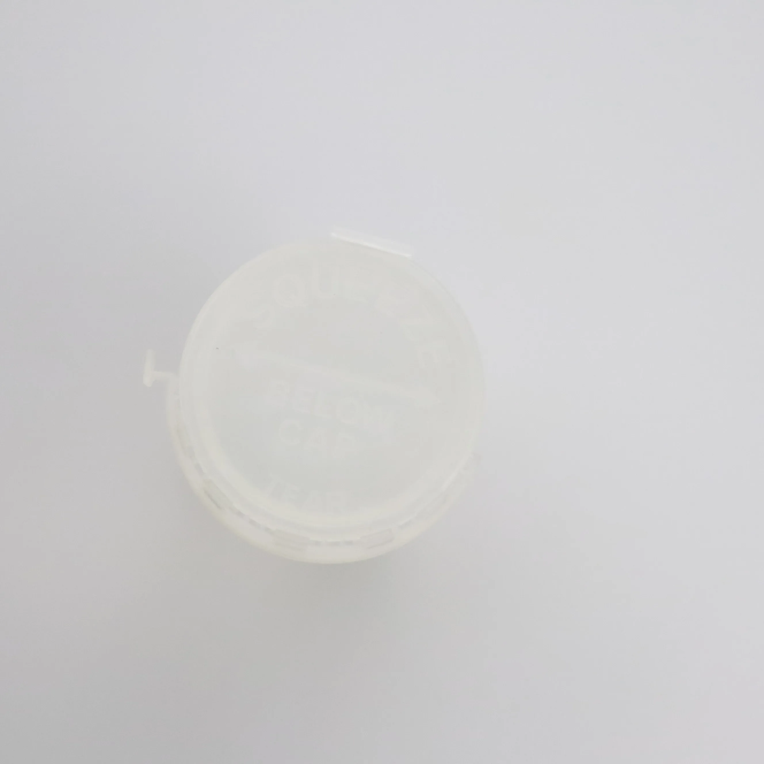 Горячая Распродажа 19dr Заводская поставка прозрачная пластиковая бутылка PP Pop