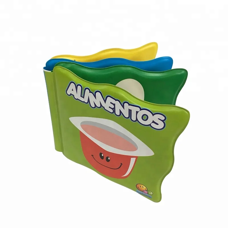 Waterproof learning plastic EVA Foam Soft Plastic fisher price toys for kids educational bath book manufacturer