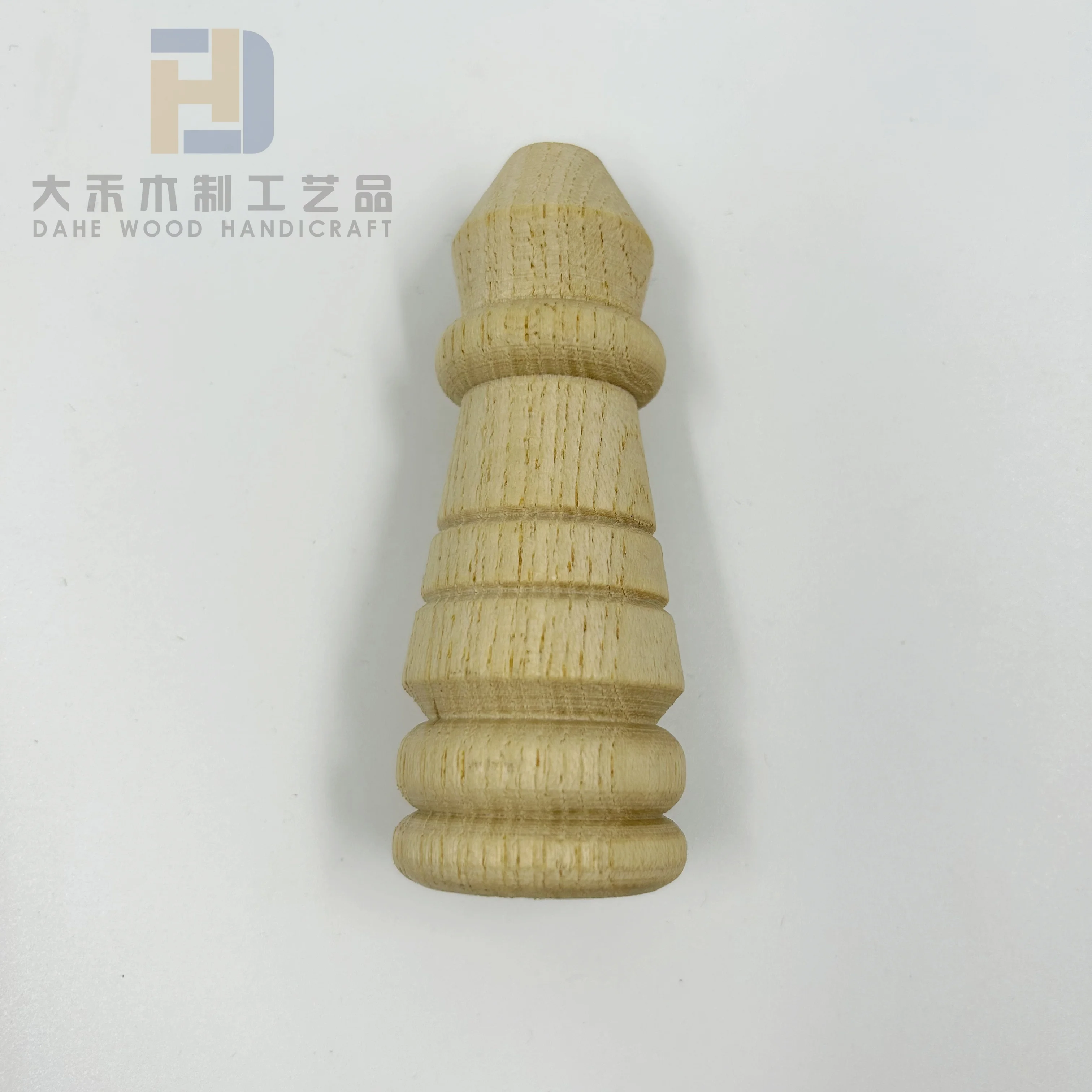 High Quality Unfinished Solid Wooden Craft Custom Wood Crafts for DIY Home Decorations