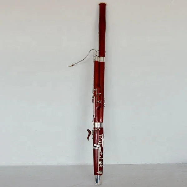 Roffee maple body silver-plated cheap professional bassoon for sale