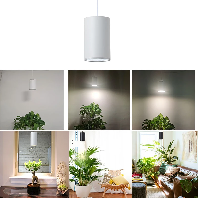 40W AC 100-277V led grow light uv ir White Red UV IR Full Spectrum LED Pendant Plant Grow Light