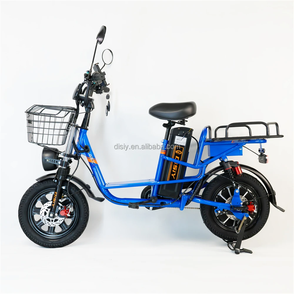 Disiyuan v8 pro electric bike 48v dimax monster 60v cross country skiing electric scooter conversion kit disiyuan ebike courier