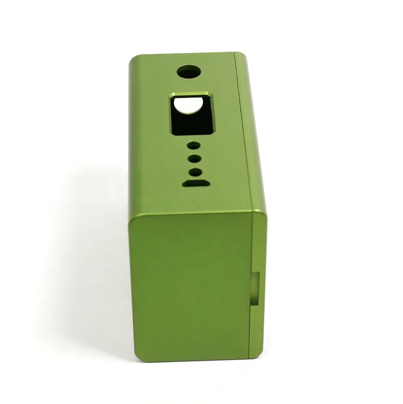 Oem Custom Milling Precise Cnc Machining Anodized Aluminum Box Enclosure Case