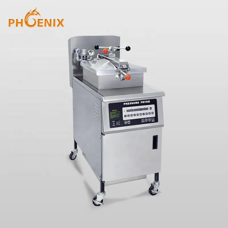 New design commercial chicken pressure fryer PFE-H600/chicken pressure fryers for sale