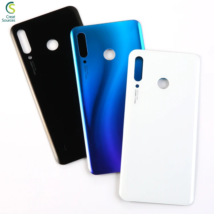 Whosale Colorful Glass Back Battery Cover Door Housing For Huawei P30 Lite,For Mobile Phone Huawei P30 Lite Back Cover