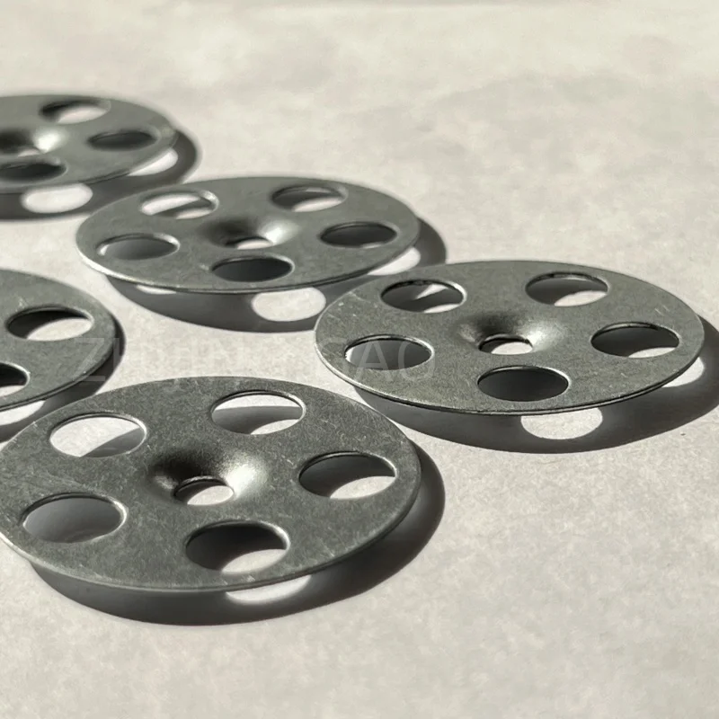 36mm Metal Washers Fixing Supporting Rigid Insulation Foam Board Tile Backer Board Washer
