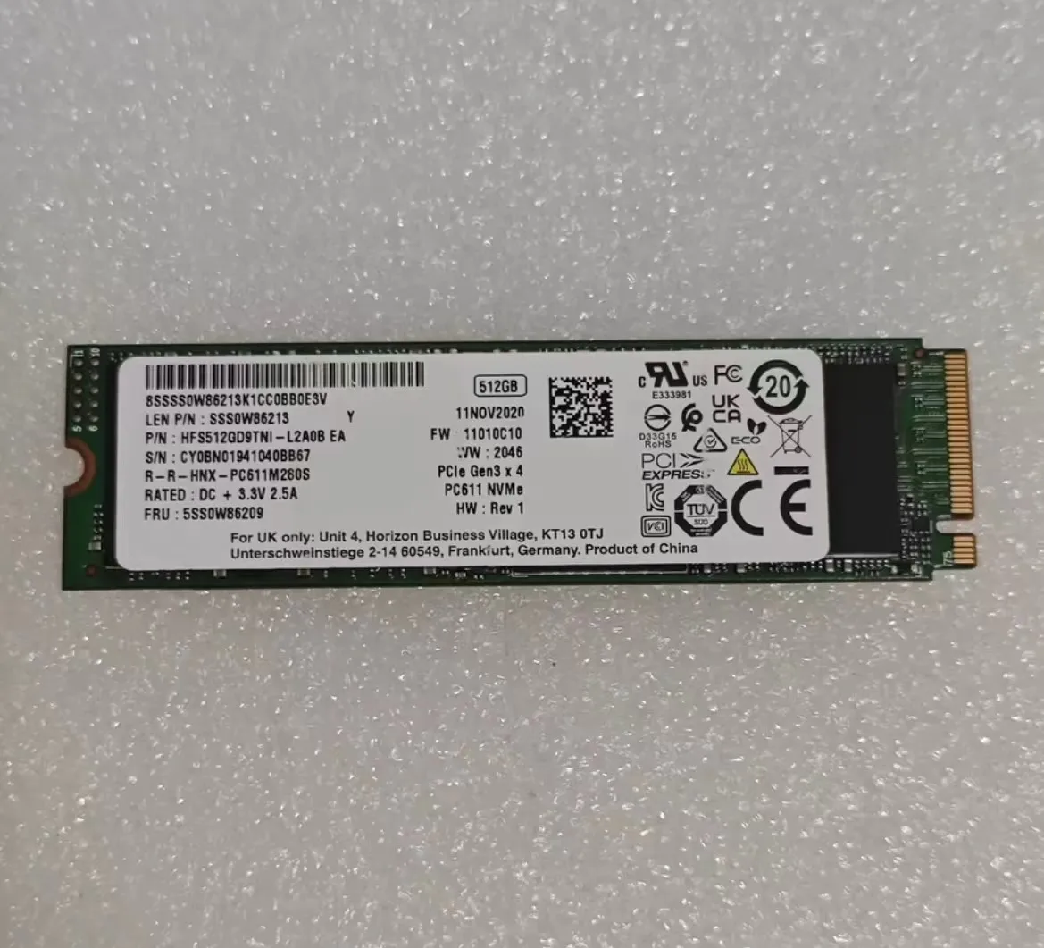 M.2 NVME ssd 128gb 256gb 512gb 1TB 2TB