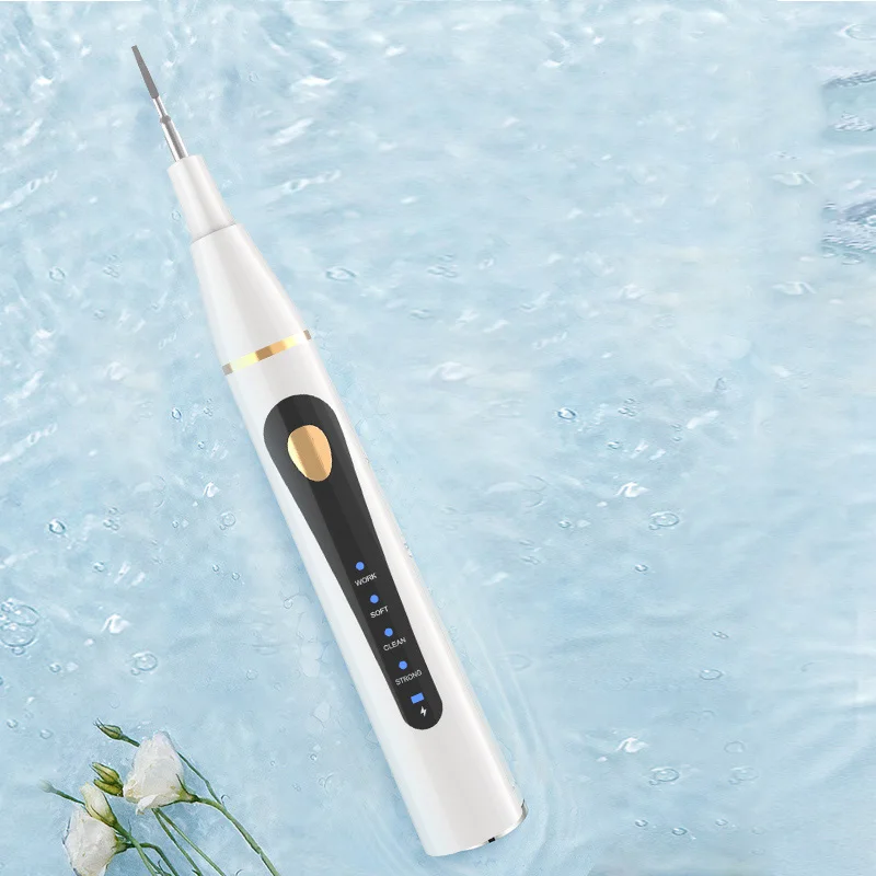 Plaque Remover for Teeth Ultrasonic Tooth Cleaner Dental Calculus Remover Tartar Remover Tooth Stains Teeth Cleaning Kit