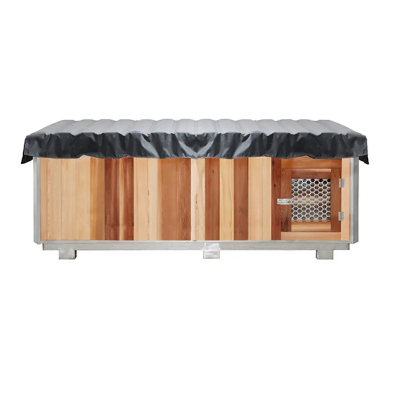 outdoor  Wood Sauna Bucket Ice Barrel Tub Bath And Ice Bathtub  portable ice bath tub