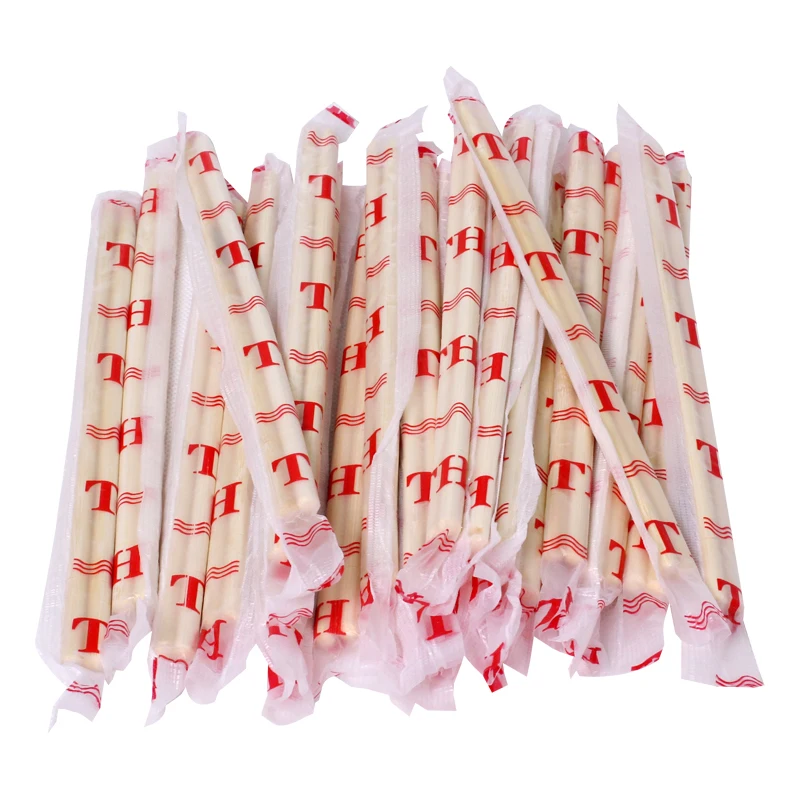 Japanese Sushi Restaurants Bamboo Chopsticks One Time Use