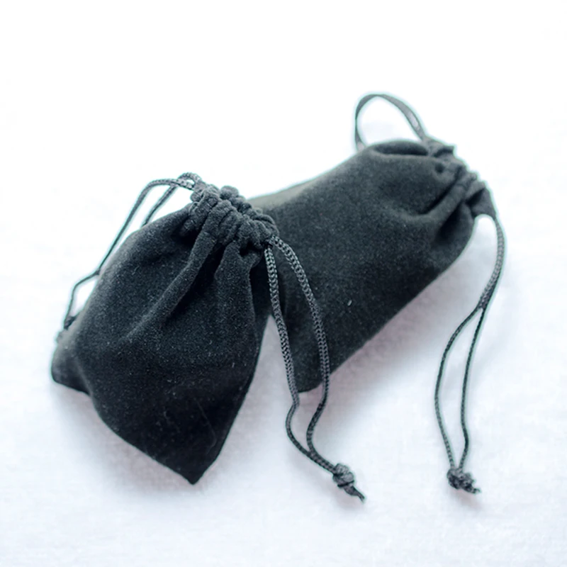 
Wholesale 3*4inch custom velvet pouch velvet cosmetic velvet drawstring gift bags with logo 