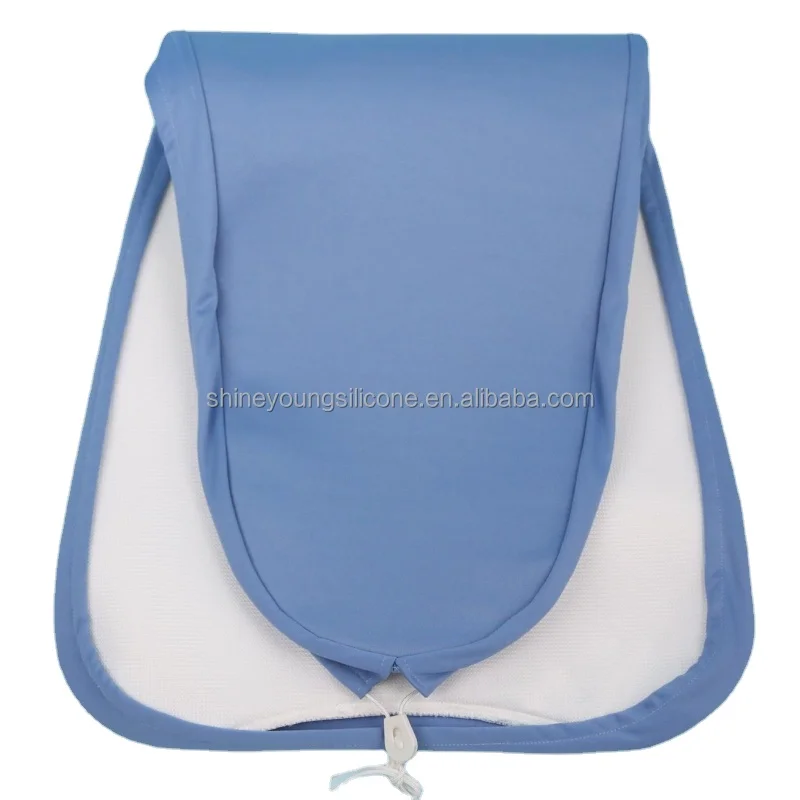 47 inch dry cleaning head cover is made of 8mm thick ironing table felt and wraps around PONY SP-UP, CP-UP machines