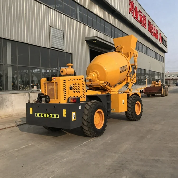 JBC 2.6 m3 diesel self loading concrete mixer in stock