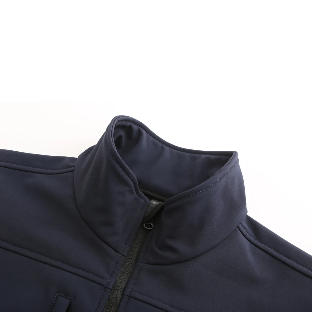 Водонепроницаемая мягкая оболочка куртка Oem зимний переработанный материал Rpet Softshell Dwr