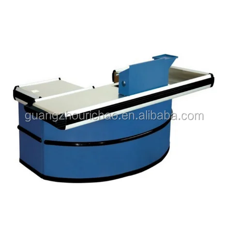 Retail cashier counter for shop, small table cashier