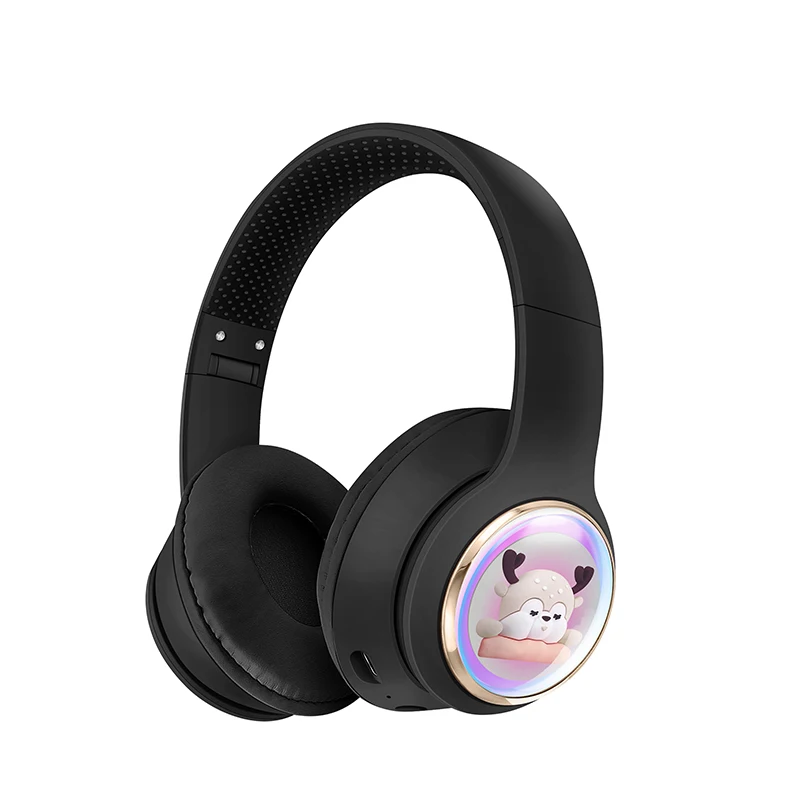 best selling products 2023 AKZ-56 noise cancelling gaming headset bluetooth 5.3 earphone 6D shock sound on-Ear Headphones