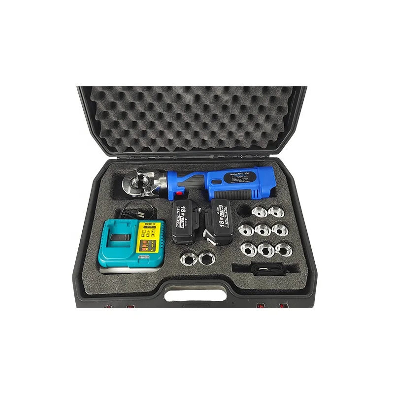 PZ-300 GES-300  Battery Powered Electric Cable Lug Wire 16-300mm2 Crimping Tool cable Crimping Tool