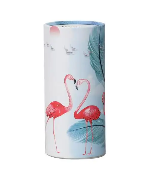 Traveling Tissues Round Cylinder Box Facial Tissues Tubes Disposable Perfect Fit for Car Tissue Cup Holder