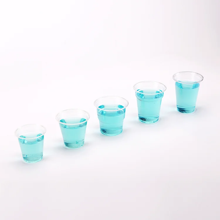 5 7 8 9 10 12 16 20 24 32 Oz Custom Printed Disposable Cups Plastic Water Ice Coffee Wine Beer Milkshake Cup