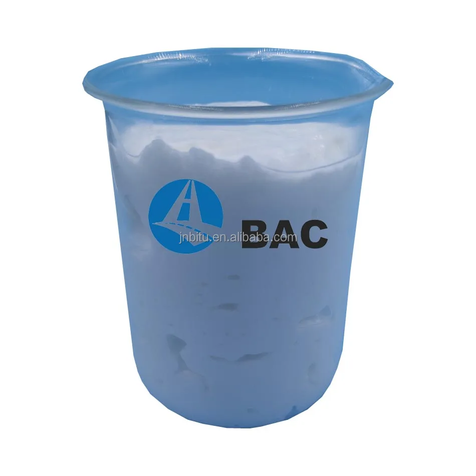 Middle setting cationic paste/asphalt emulsifier/Rubber latex for emulsion bitumen