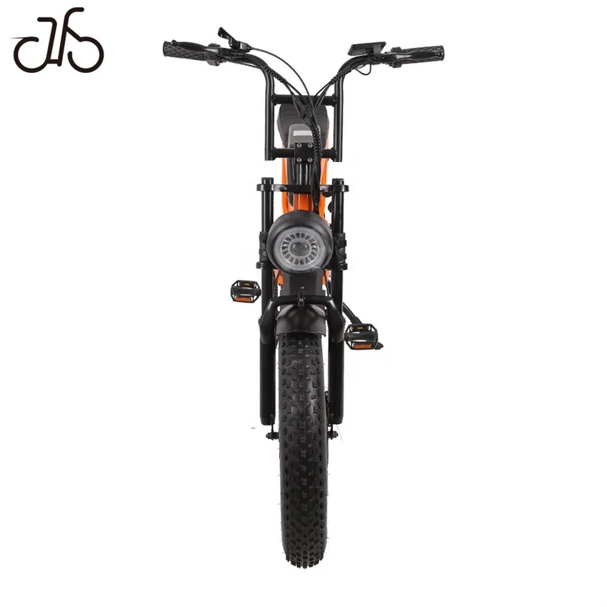 Zhenfeng super High Quality Fat Tire snow e-bike Electric Cargo Delivery Bike 73 Bafang motor