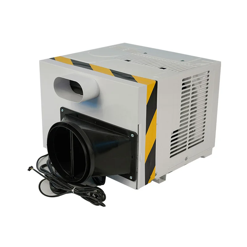 Non-drip Refrigeration Sightseeing Passenger 2P Single Cooling and Heating 1.5HP Special Elevator Air Conditioner