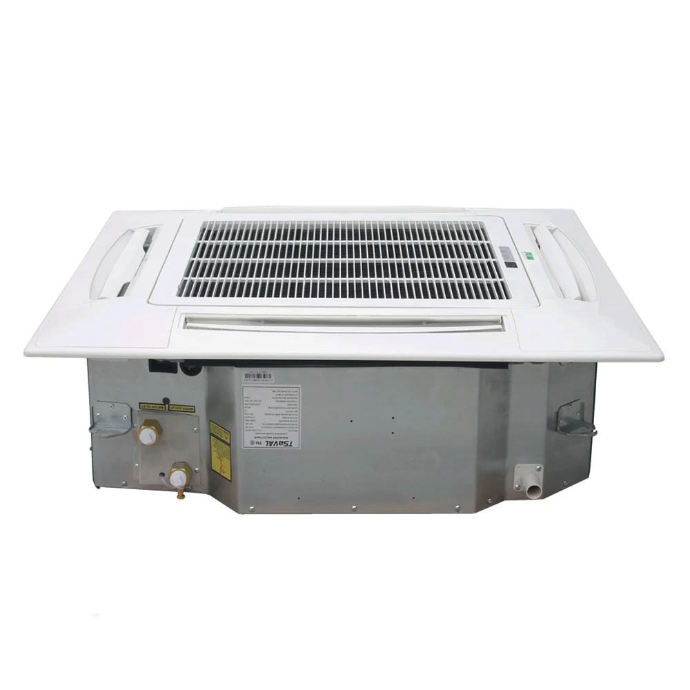 Ceiling Cassette Type Air Conditioner Fan Coil Unit For Big Hotel