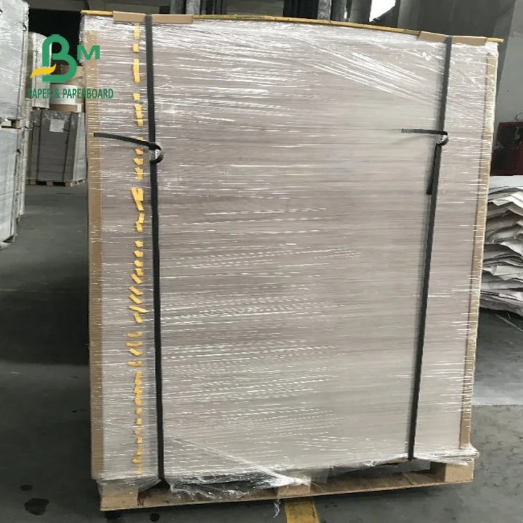 
100% Recycled Material 24 x 36 inch Blank Newsprint Paper Sheets <span style=