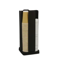 JD-86217 Paper Cup Stackable Condiment Organizer for Cafe Home Wedding Counter Display