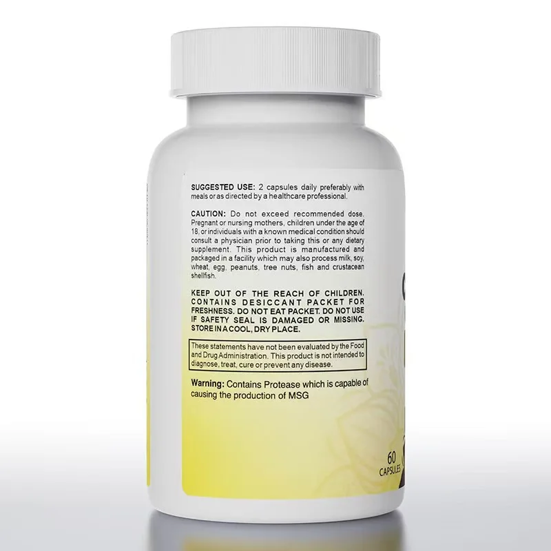 Hot sale candida cleanse herbs capsules detox candida cleanse gut and colon support candida cleanse Herbal supplements