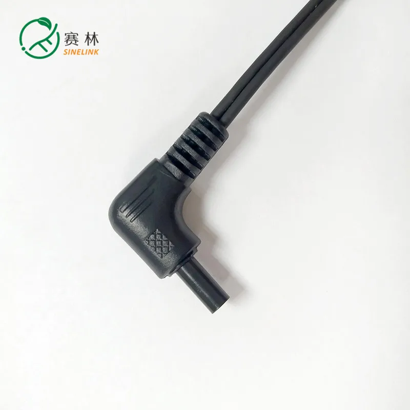 2.35mm Plug Lead Wire Electrode plug to Ear Clip Stimulator lead Cable