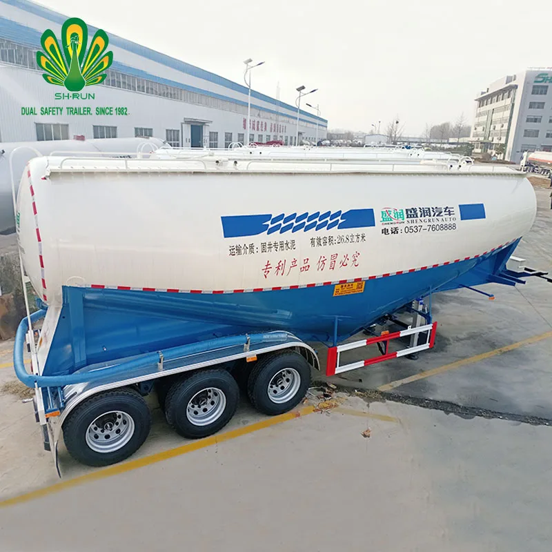  Bulker цемент в форме банана 30 тонн полуприцеп цистерна цемента навалом