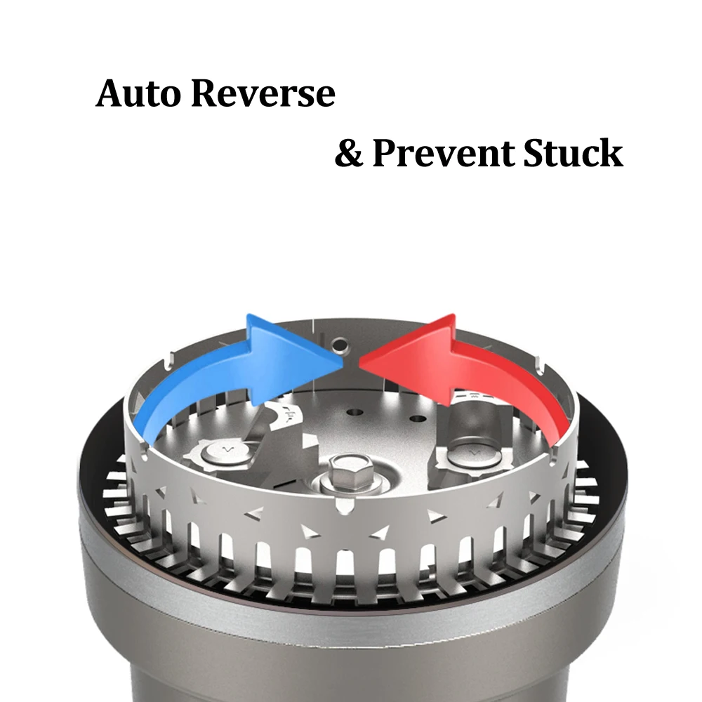 Electric Waste Praocessor Food Waste Disposer Kitchen Sink Mixer Garbage Shredder