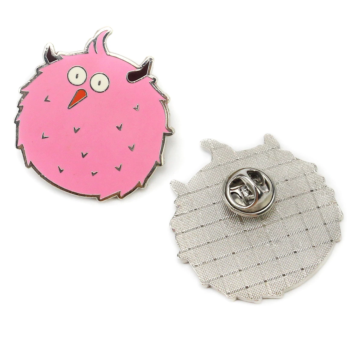 China Manufacturer Free Design Wholesale 2022 Remembrance Kawaii Brooch Custom Metal Pin Badge For Clothing Bags