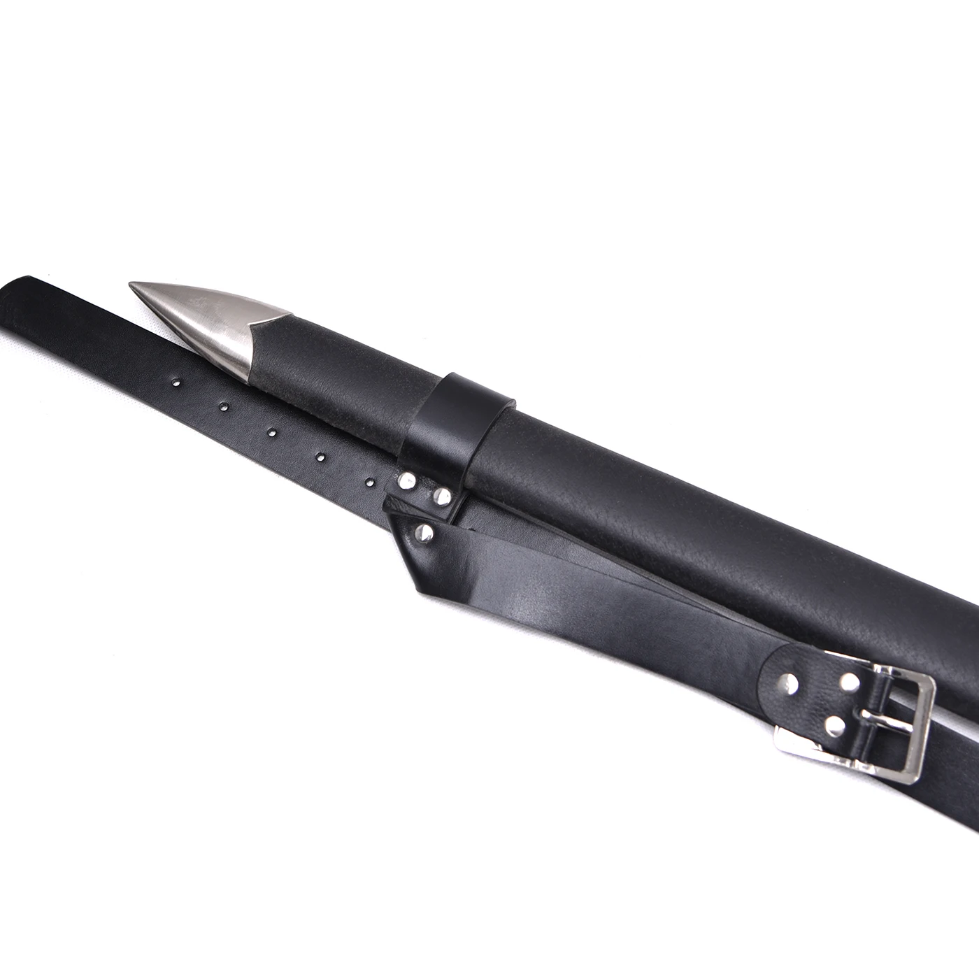 Popular Movie The Witcher 3 Wild Hunter Geralt of Rivia  Double Lion Heads Sword