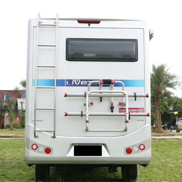 Buy Cheap Price Rv Camper Motorhome Hot Brand Great Wall Automobile 110kw Rvs Campers Travel Trailer With Shower For Family Use