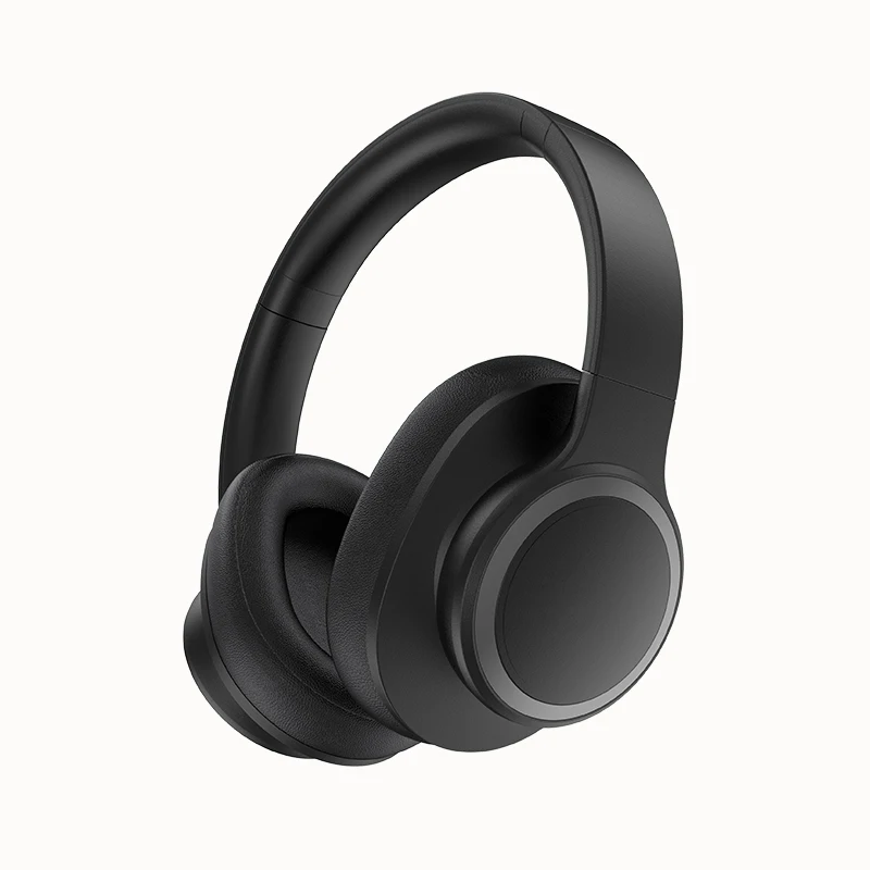 Hybrid ANC Headset Latest Design Active Noise Canceling ANC Over Ear Wireless Headphones For PC/Mobile Phone