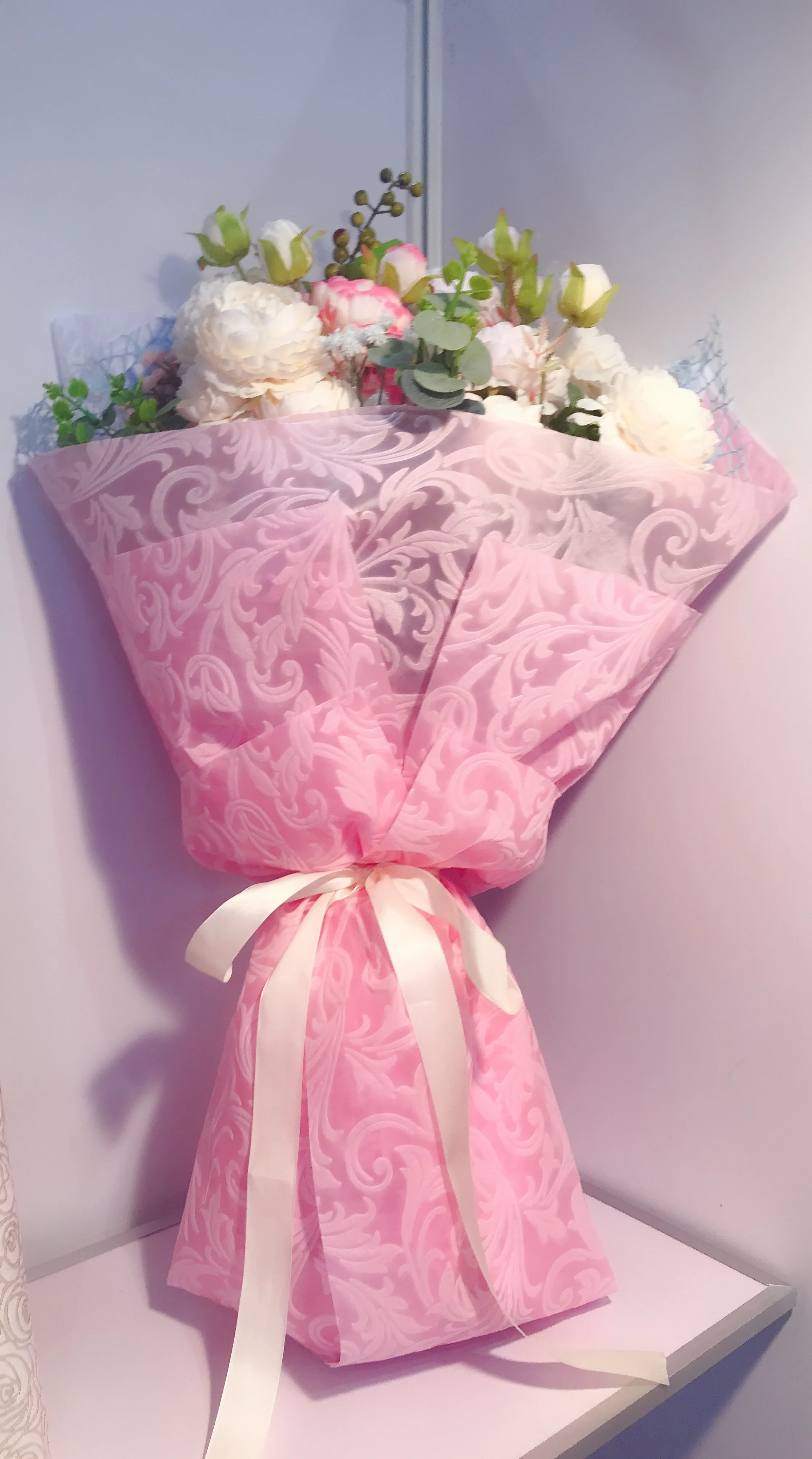 Пленка из нетканого материала Little love grain