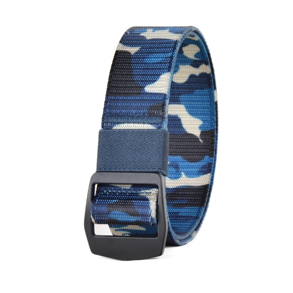 38mm nylon camp belt with metal buckle for outdoor