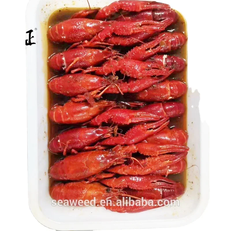 2021Chinese Factory Wholesale High Grade Spicy Boxed Crayfish Export to Japan