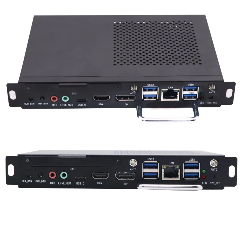 BKHD OEM OPS компьютерный мини-ПК 10-го поколения Intel Core I5-1035G1 I5-1035G4 2 DRR4 64G OPS PC EU для умного цифрового класса