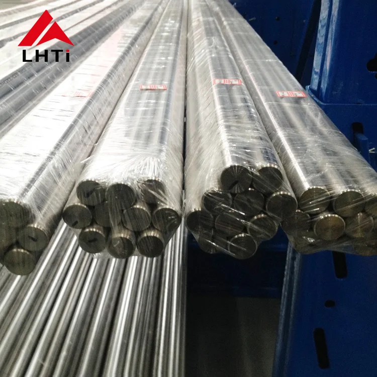 ASTM B348 Bar Rod Factory Wholesale Export Standard Titanium Alloy