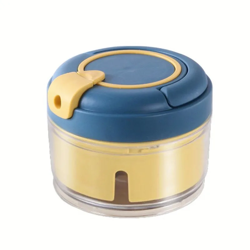 200ml Portable Pull String Manual Vegetable Food Chopper Vegetable Fruit Onion Cutter