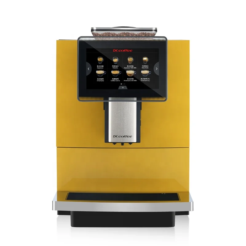 Полностью автоматическая Коммерческая кофемашина Dr.Coffee H10 220 В для эспрессо с европейской