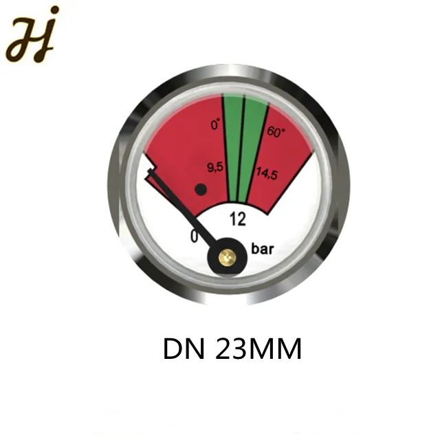 Hot sale Diaphragm type pressure gauge in 23mm,35mm Diameter