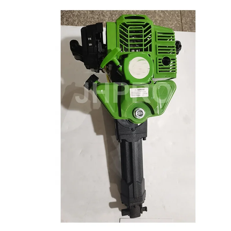 JH-100 gasoline jack hammer blasting jackhammer jack hammer 52cc two-stroke portable powerful hand hold drill