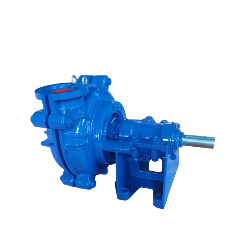 Slurry всасывания песка обработки центробежный насос Bomba de лодос