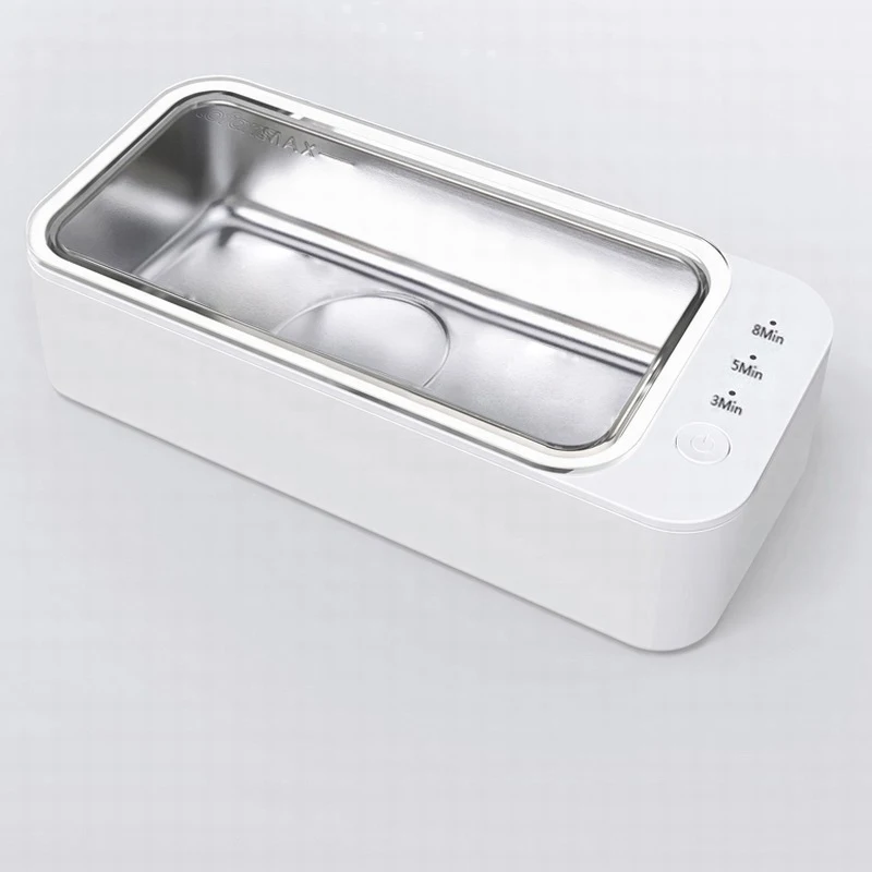 
Big capacity ultrasonic cleaner can clean glass and jewels 